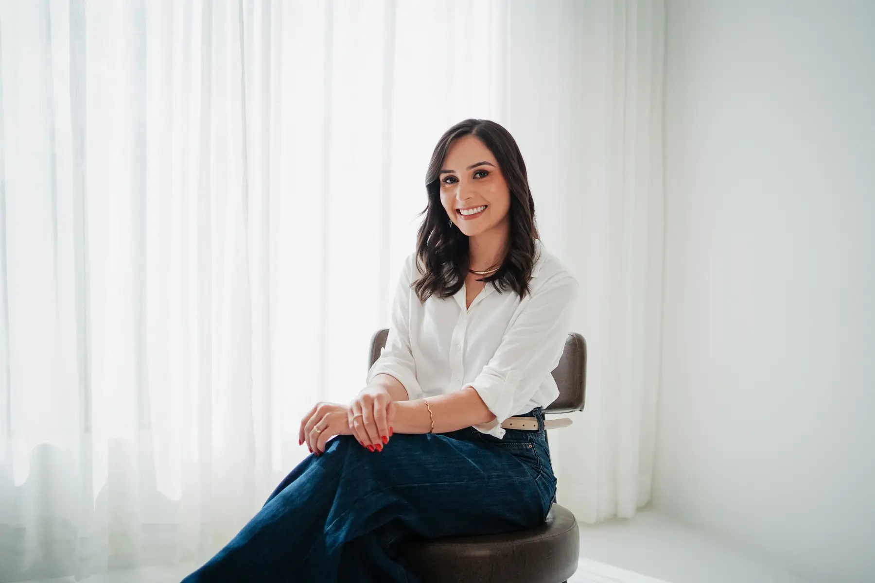 Thaís Castaldo, nutricionista da CLARHĒ
